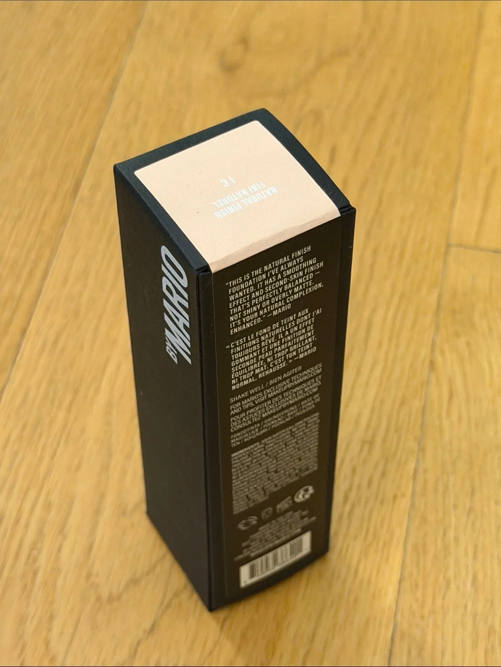 NEW Makeup By Mario Surreal Skin Natural Finish Foundation 1C